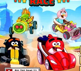 Play Angry Birds Racing Game