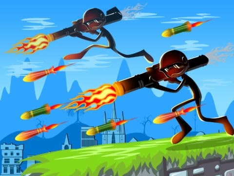 Play Stickman Army The Defenders Game