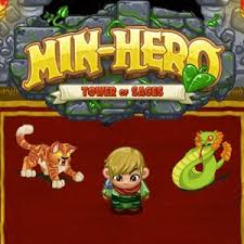 Play Min Hero Tower of Sages Game